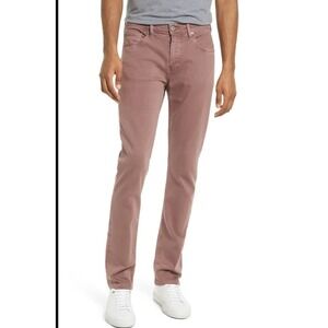 Paige Men's federal Vintage Twilight Rouge Transcend Slim Fit Jeans Size 36